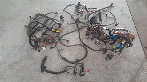 Chicote Elétrico Cortado Megane 2.0 2001 DFV-3F93 (Algumas Peças para aproveitar)