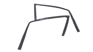 Par Borracha Canaleta Vidro Jac J3 Turin 2012-2013 EZO-8429