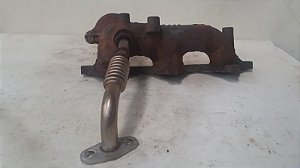 Coletor Escape C/Cano EGR Pajero Sport 3.5 2007-2010  FOR-0001