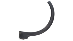 Alargador de Paralama Traseiro Direito Suzuki SX4 2.0 2012 a 2013