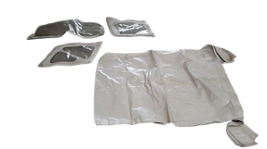 Kit Lona de Capota Suzuki Sidekick Canvas 1.6 1991 a 1998 Completo