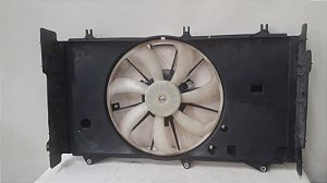 Defletor da Ventoinha Suzuki SX4 S-Cross 2.0 2016 a 2017 (Com Detalhe)