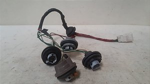 Chicote Elétrico da Lanterna Traseira Esquerda Toyota Corolla 1.6 1994 a 1995