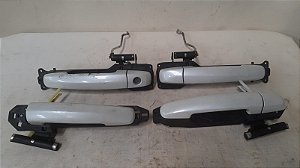 Jogo de Maçanetas Externas das Portas Suzuki Grand Vitara 2.0 2012