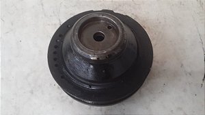 Polia do Virabrequim com Detalhe Mitsubishi Pajero Sport 3.5 V6 2007 a 2010