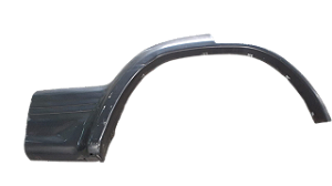 Alargador Paralama Traseiro Detalhe LD Pajero GLS 1996-1997