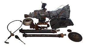 Kit Câmbio Automático 4X4 Mitsubishi Pajero GLS 3.0 12V 1997