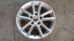 Roda Aro 17 Detalhe Dodge Journey 3.6 24V 2015