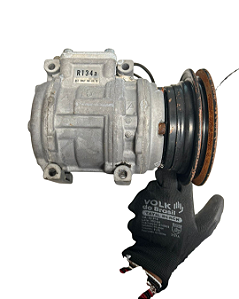 Compressor Ar Pajero Gls  3.0 12V 1996-1997 Gasolina