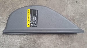 Moldura Capa Painel Esquerdo Kia Carnival 3.5 24V 2012