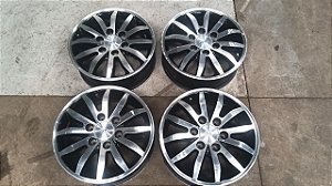 Jogo 4 Rodas Kia Carnival 3.5 24V 2012