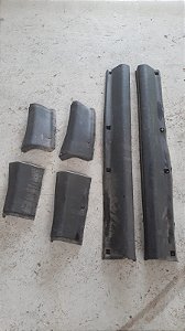Jogo Spoiler Lateral Suzuki Vitara Canvas 1.6 8V 1994/1995