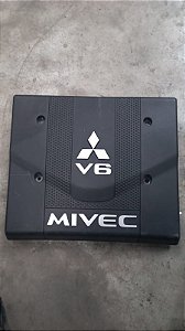 Capa do Motor Pajero Full 3.8 24V V6 2012
