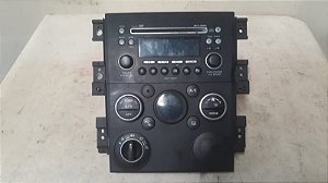 Rádio CD C/ Comando Ar Grand Vitara 2.0 16V 2008-2009 C/ Detalhe