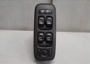 Botão Vidro Dianteiro Esquerdo Volvo XC 70 2006 C/Detalhe