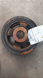 Polia do Virabrequim Mitsubishi Pajero TR4 2.0 16V 2010-2015