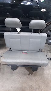 Banco Traseiro 6 e 7 Lugar Pajero Full 3.2 16v 2004 Diesel (Couro)(Osmar)