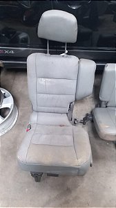 Banco Traseiro Esquerdo Pajero Full 3.2 16v 2004 Diesel (Couro)(Osmar) (C/Detalhe)