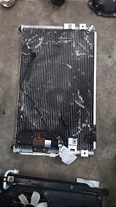 Condensador Ar Condicionado Galloper 3.0 12v 1998 (C/ Detalhe)