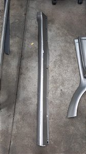 Spoiler Lateral Esquerdo Galloper 3.0 12v 1998