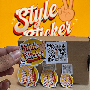 Sticker QR Code