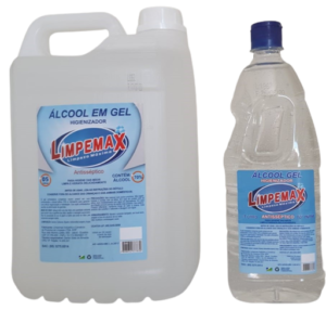 ALCOOL GEL 70% LIMPEMAX