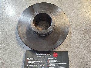 Flange Ø 10" para placa de torno com rosca Ø 114mm Tornos Nardini e Imor