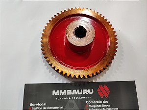 Engrenagem Recambio Z 57 Dentes torno Nardini ND-325 ND-250