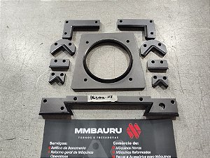 Kit raspadores 10 peças torno Nardini NZ-400BT