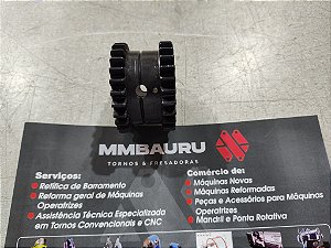 Engrenagem Dupla Caixa de rosca torno Imor 650 Oficina 650 P12648 - 71CR8 Z 26