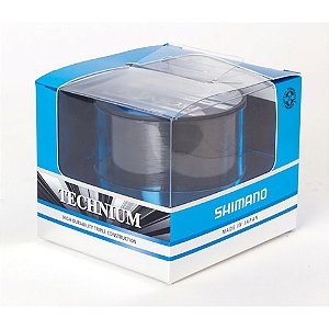 LINHA MONOFILAMENTO SHIMANO TECHNIUM 300MT-ESCOLHA BITOLA
