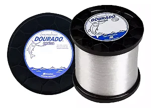 LINHA MONOFILAMENTO DOURADO 250G