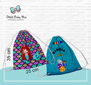 Mochila Saco