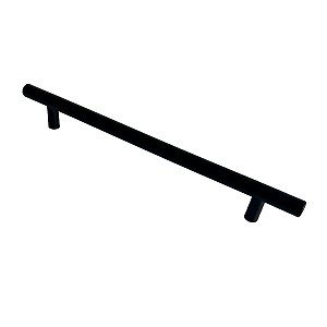 Puxador Molise Preto 160 mm
