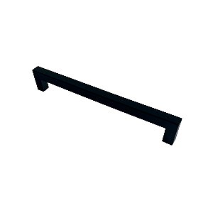 Puxador Trentino Preto 192 mm