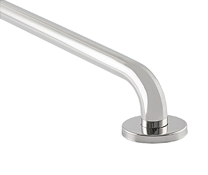 Barra de Apoio em Aço Inox 304 80 cm