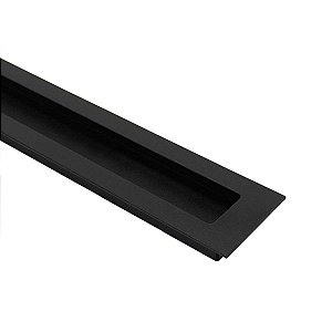Puxador de Embutir Modelo Concha Aço Inox 12 cm