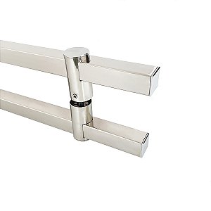 Puxador Verona Aço Inox 100 cm