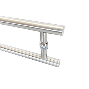 Puxador Tube Aço Inox 40 cm