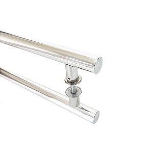 Puxador Tube Aluminum 40 cm