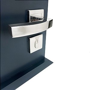 Fechadura para Porta Modelo Safe Int/Ext Polido