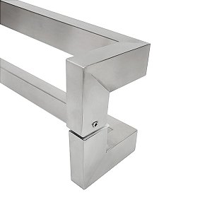 Puxador Solution Aço Inox 80 cm