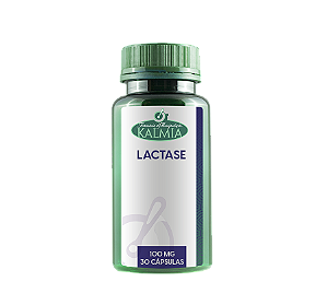 Lactase 100mg 30 cápsulas