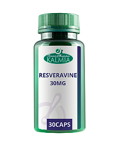 Resveravine 30mg com 30 cápsulas