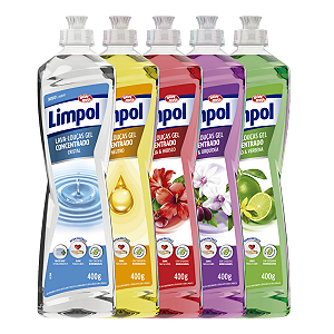 Detergente Gel Concentrado 400g