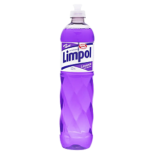 Detergente Líquido Limpol Lavanda 500ml