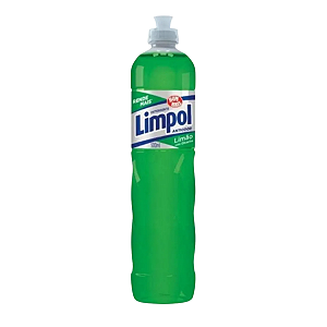 Detergente limpol 500ml - Limão