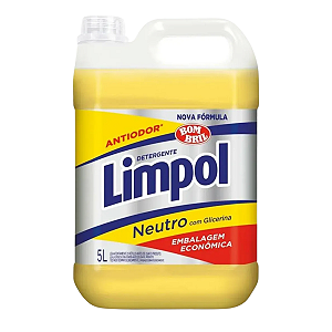 Detergente Neutro Líquido 5 L