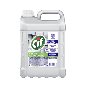 Detergente Alcalino Clorado Profissional 5L