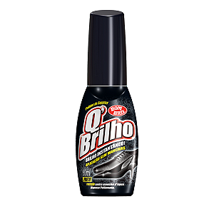 Cera para Sapato Preto 60ml Q Brilho